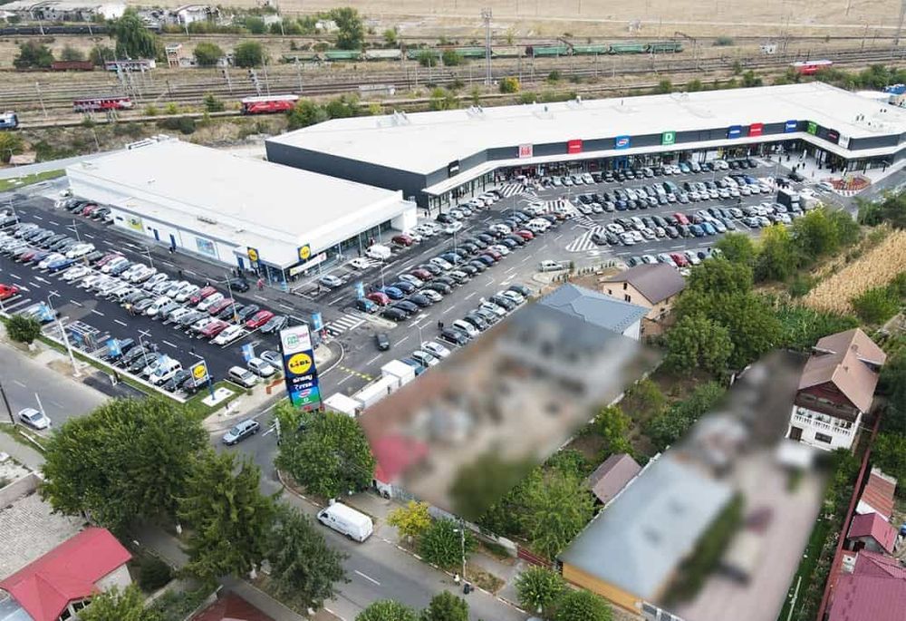 Retail park in Rosiorii de Vede de vanzare