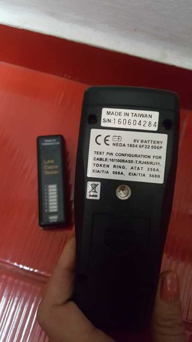 Lan tester cabluri  GIGAMEDIA