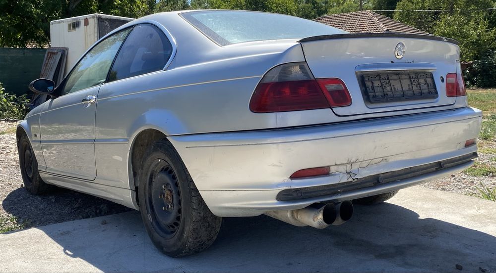 BMW E46 купе 2.0i M52B20TY 150 hp НА ЧАСТИ !