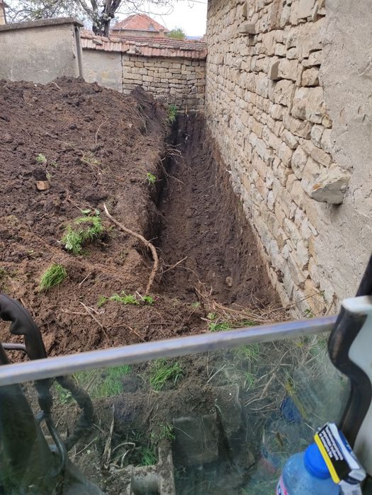 Услугис мини багер