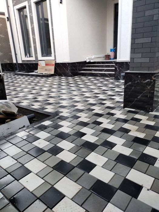 Брусчатка Алматы