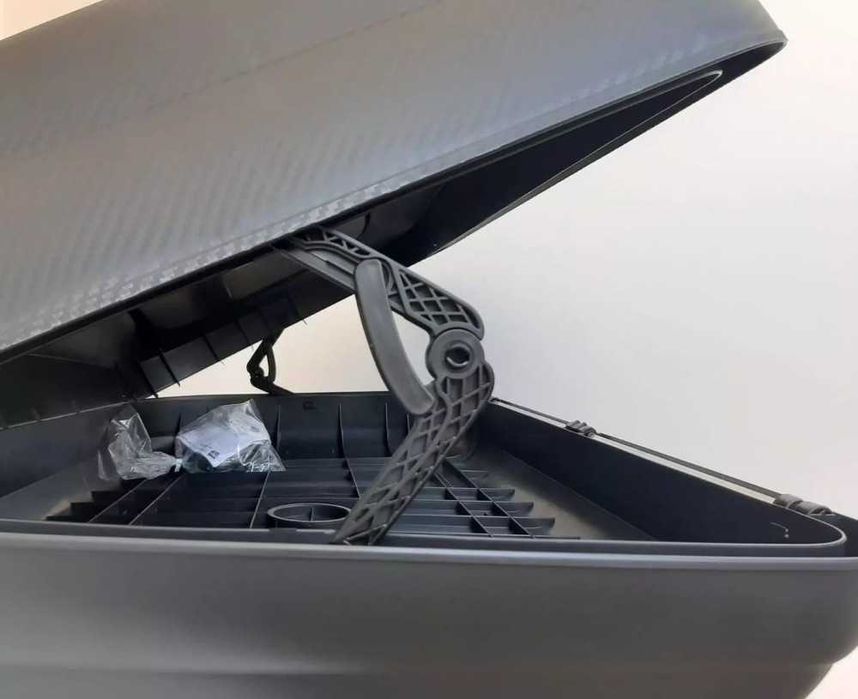 Cutie portbagaj ArtPlast Carbon Line, 480L, 200x79x38cm