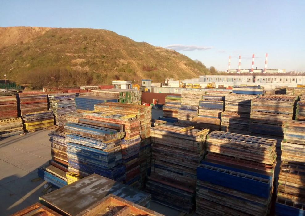 Аренда опалубка щитовая