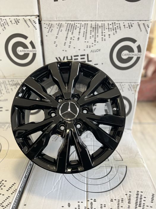 Jante R16 6x130 Mercedes Crafter autoutilitare – 5600 kg, TUV, NOI