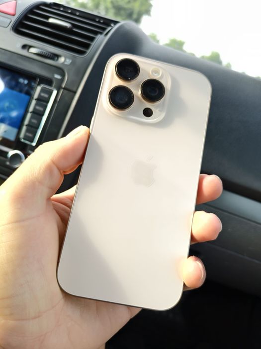 Vând  iphone 16 pro 128 GB