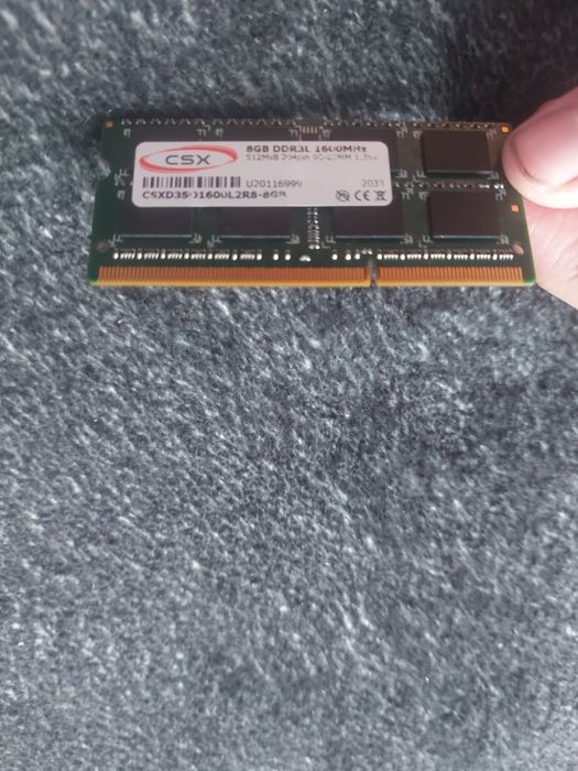 8gb ddr3 sodimm csx 1600mhz (pentru laptop)
