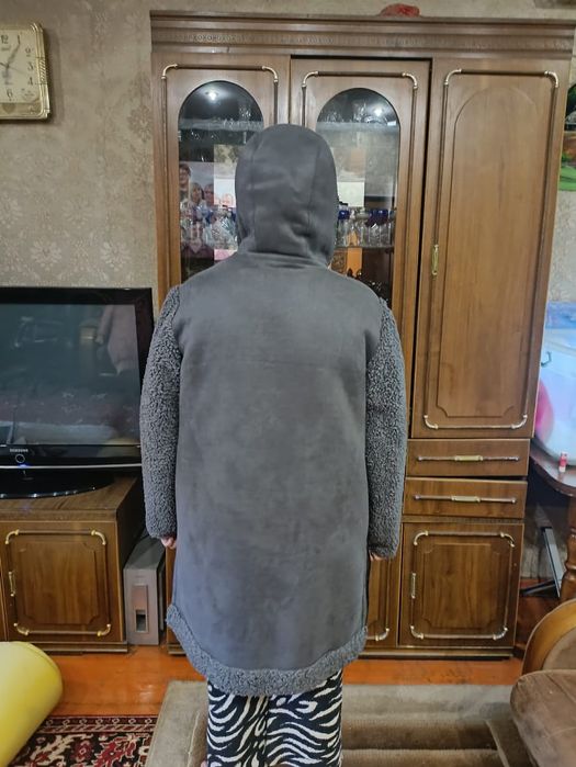 Шубка-дубленка Тедди