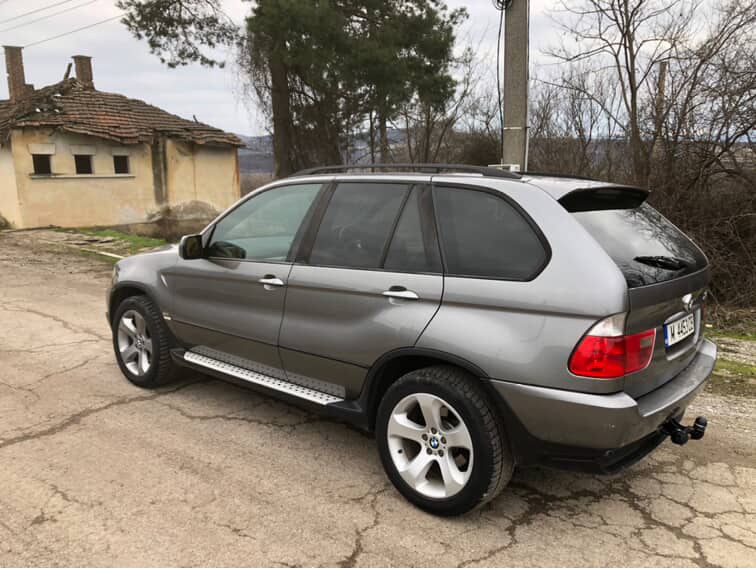 Bmw x5 e53 3.0 218 FACE