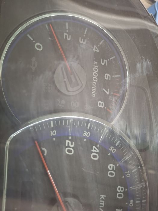 Щиток приборов тойота альфард