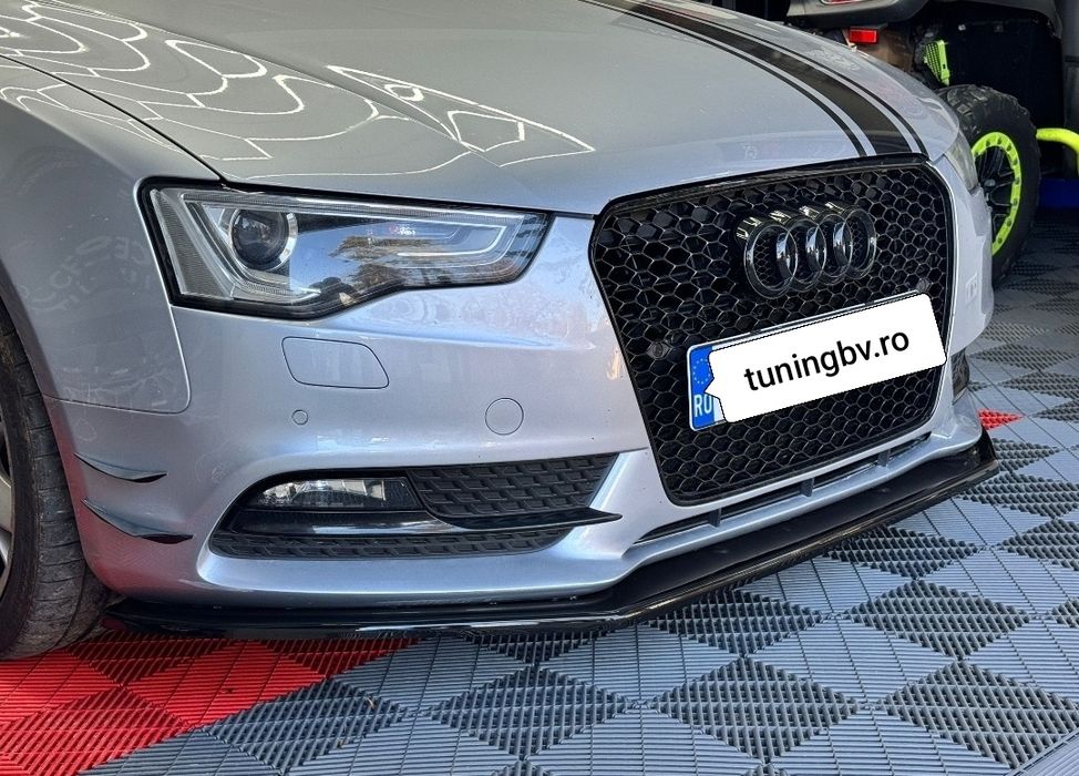 Prelungire Lip Bara Fata Audi A5 Sportback Coupe Break Facelift