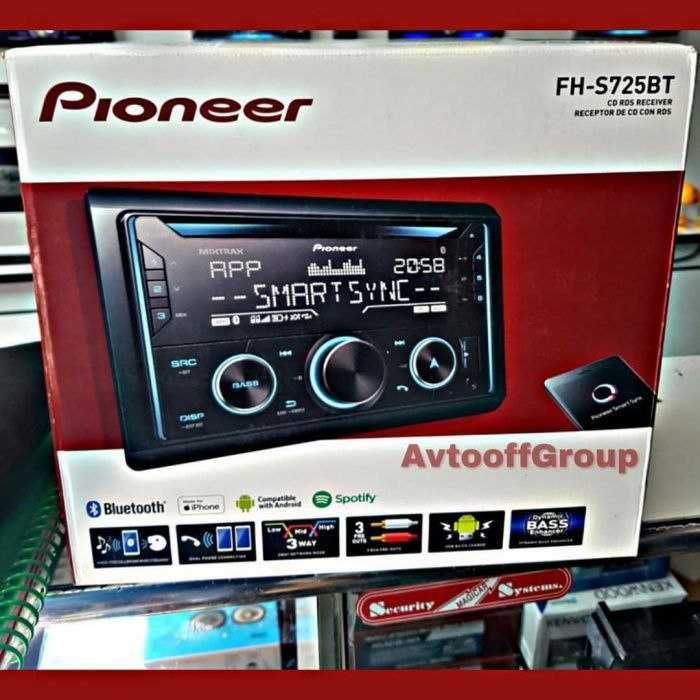 Рассрочка Магнитофон Pioneer 725 безвнос по 227000 сум на 12 месяцев