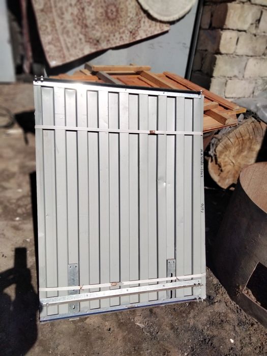 Профлисты с уголками.