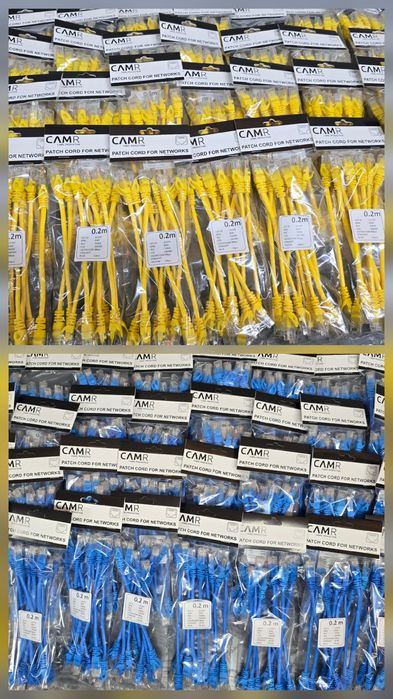 Патч-корд / patch-cord / коммутационный шнур / интернет кабель