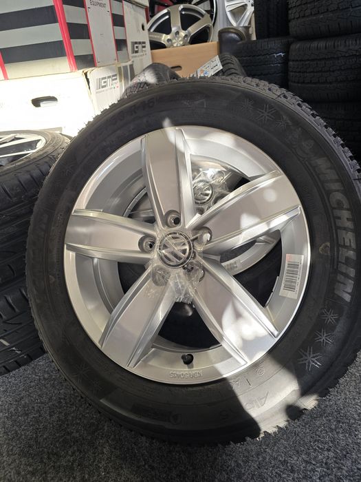 НОВИ оригинални джанти за Фолксваген, Шкода 16 5 112 гуми 205 60 16