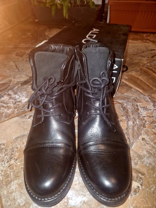 Ghete piele Aldo mas 42