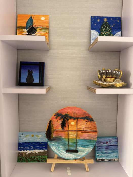 Ръчно рисувани картини