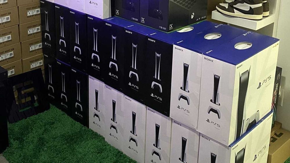Sony PlayStation 5 Игровая консоль нового поколения в продаже