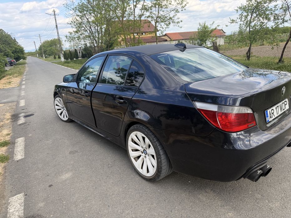 Vand bmw e60 motor 2.5i acte valabile foscal