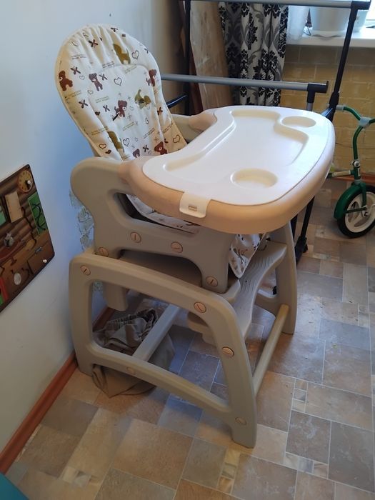 Детский стульчик трансформер