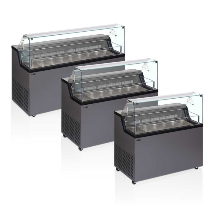Vitrina Congelare pentru Inghetata / -5 -20 grade C/ NOU