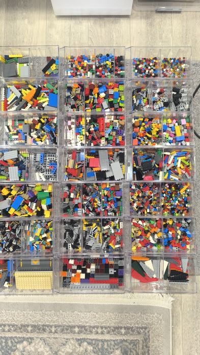 Продам Лего отсортированое