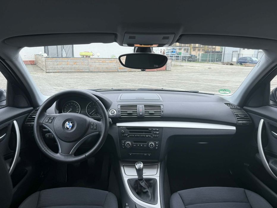 Bmw seria 1 116 i facelift 2009