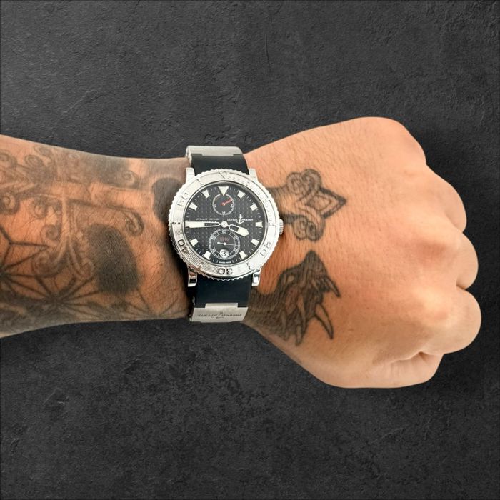 Ulysse Nardin Marine Chronometer мъжки часовник