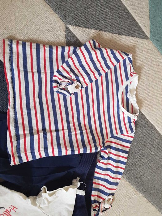 Панталон и блуза с 3/4 ръкав H&M+ подарък шапка, размер 86 / 12-18 мес