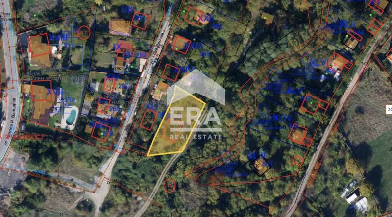 Продава се Парцел в Банкя - 720 кв.м за 52 €/кв.м - Снимка #1