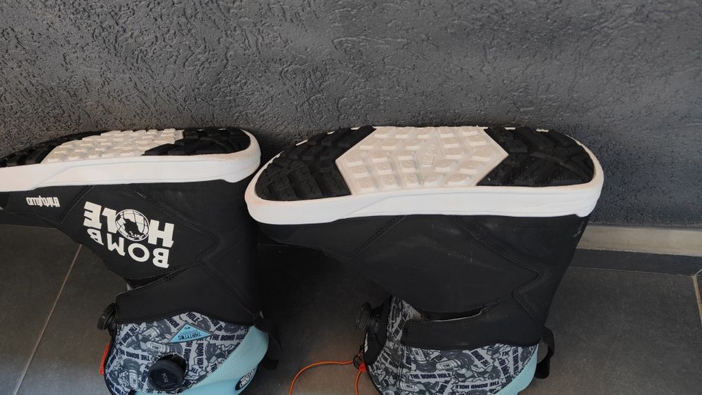 Boots Snowboard ThirtyTwo Lashed Double BOA Bomb Hole 2024 – EU 45