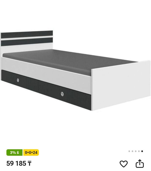 Продам кровать за 35000
