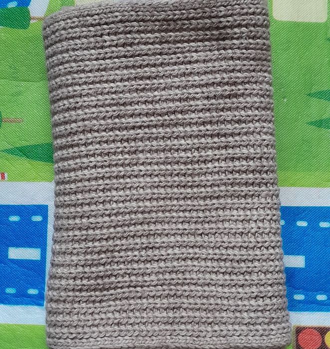 Женский снуд шарф