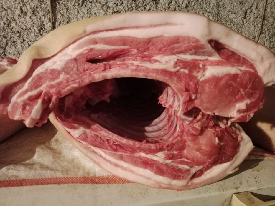 Свинина домашняя