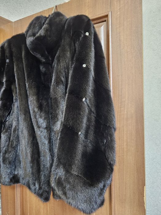 Шуба норка канадская, меховой салон Леди