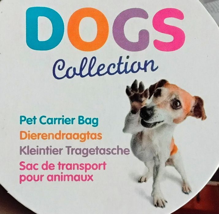 Rucsac pentru transport în siguranță a animalelor de companie NOU