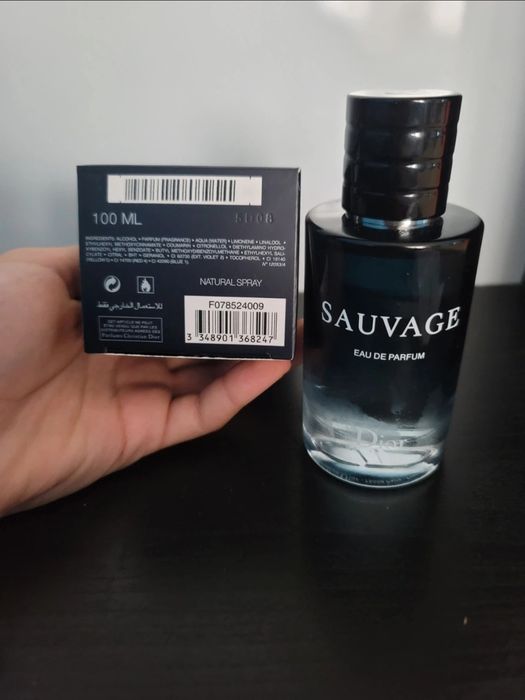 Dior Sauvage Eau De Parfum 100ml