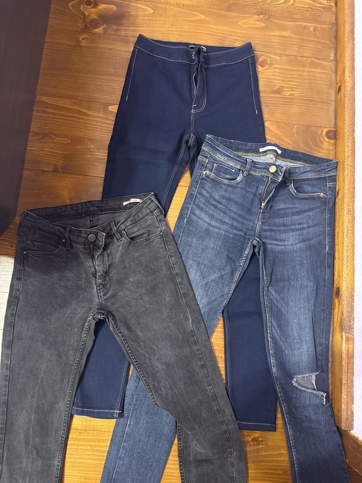 Три чифта дънки само за 5 евро размер М