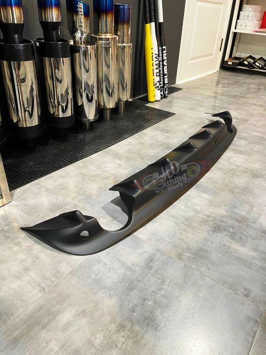 Диффузор заднего бампера Audi A6 С5