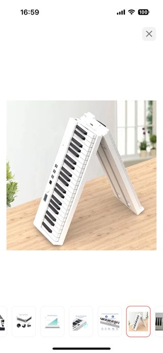 Пианино для обучения