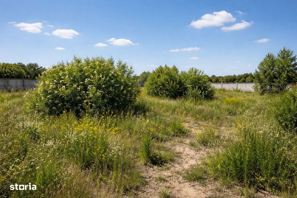 Teren intravilan 3,4 ha parcelat