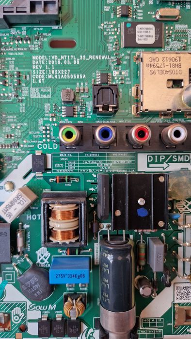 Placa baza Tv Samsung UE32N4002 BN9649456A BN9646989A
