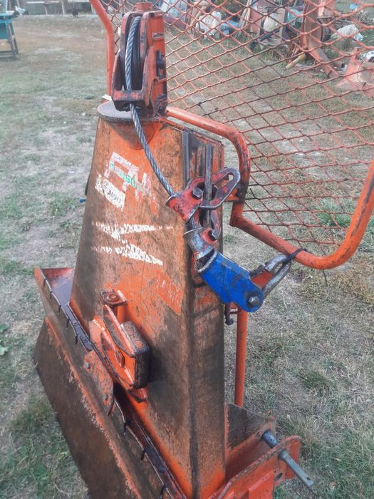 Troliu forestier 6,5-4 tone Holzknecht Tiger Maxwald Farmi Kmb Normet