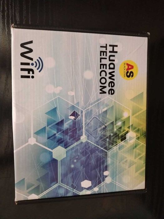 НОВЫЙ WiFi роутер