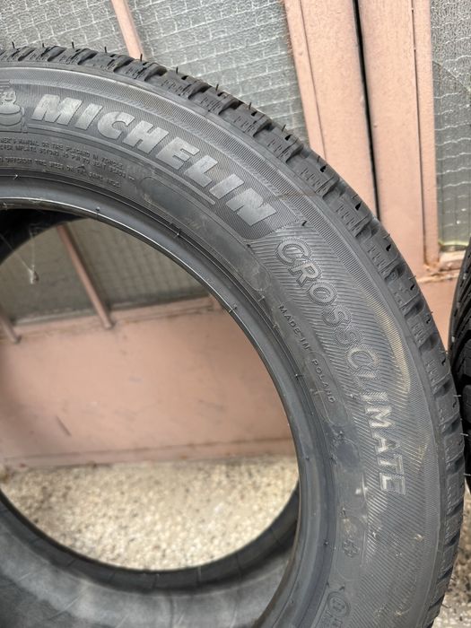 165/65/15 Michelin Crossclimate