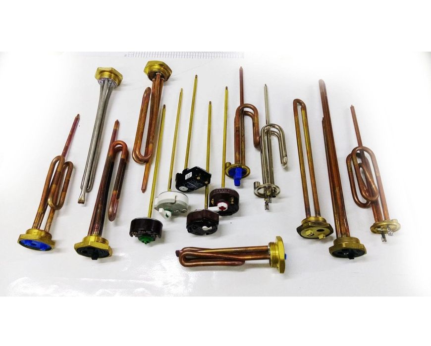 Тен, термостат, клапана, уплотнители и т.д