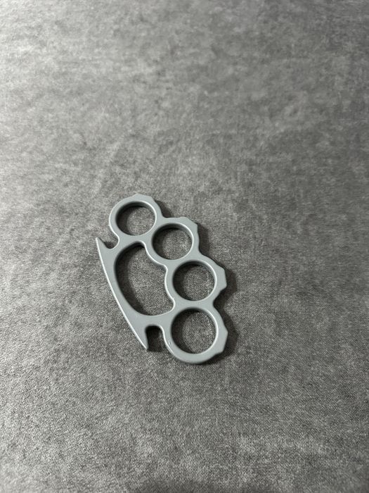 Rozetă / Box Autoapărare - Metalic - Gri Mat - Model Ergonomic