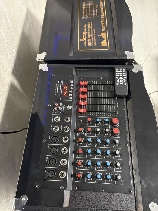 Boxe JRH  cu bluetooth 2000W