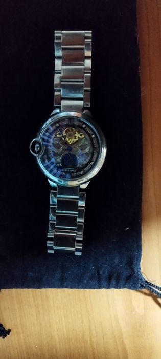 Schimb sa vind ceas automatic cartier