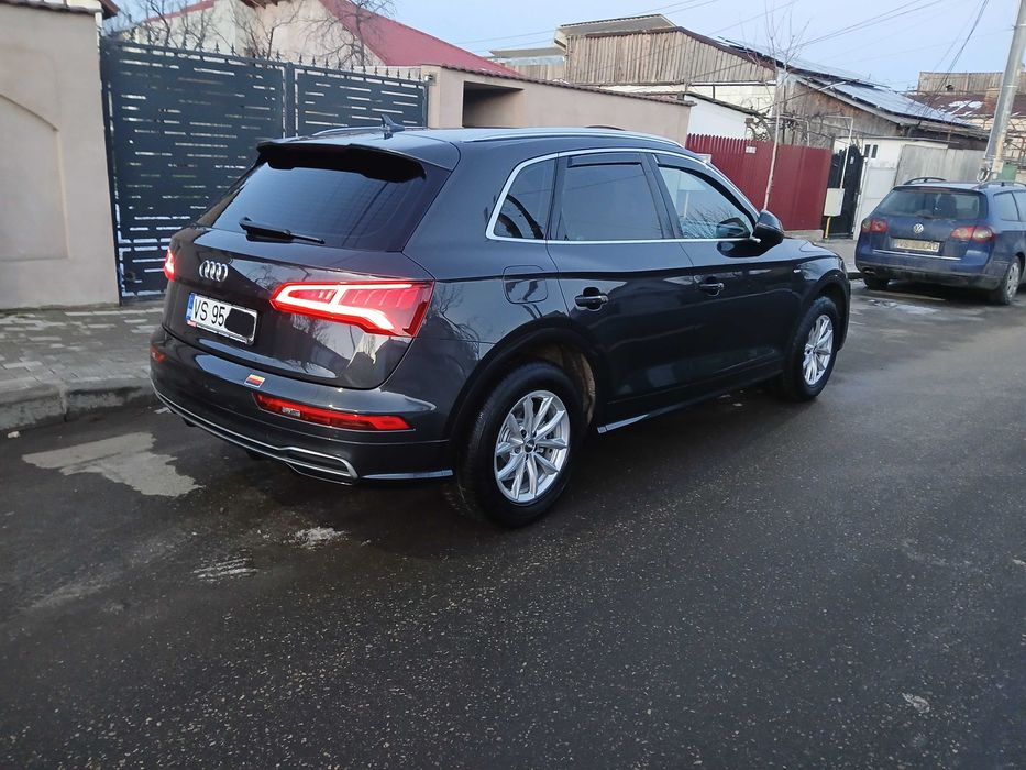 Audi Q5, s-line, Variante