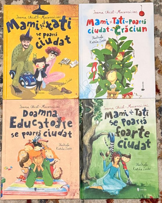 Cărți Prințesa Urbană,Mami ai tati se poartă ciudat